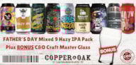 Premium Beer Fathers Day Mix 9 IPA Cube